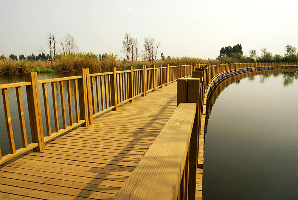 Trestle bridge