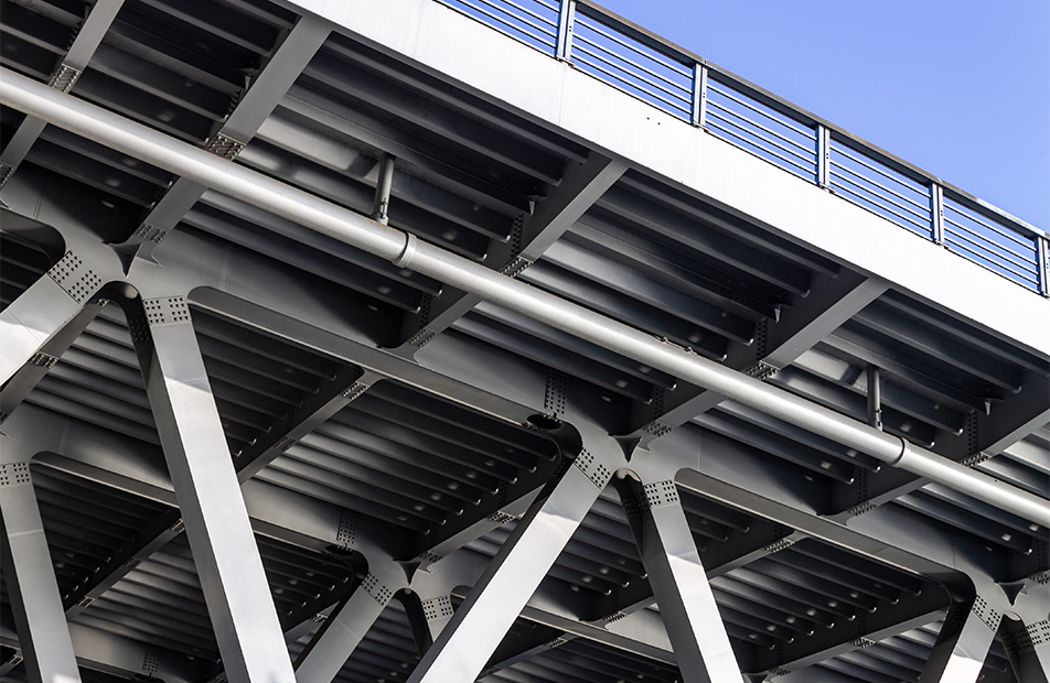Aluminum alloy bridge
