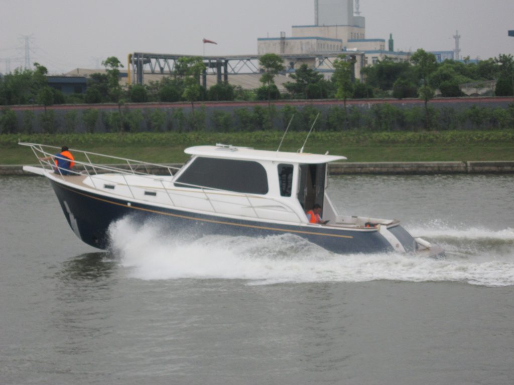 39-foot yacht