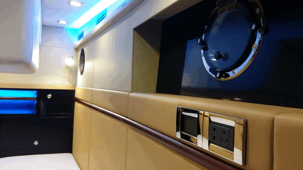 36-foot yacht
