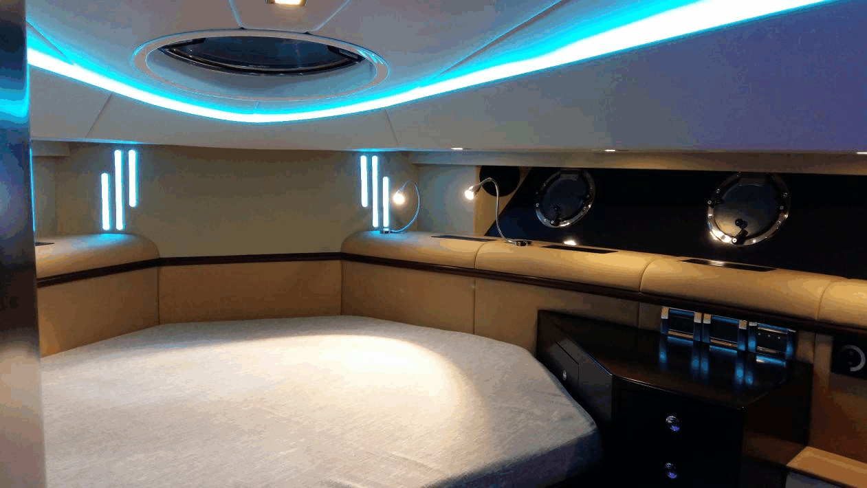 36-foot yacht