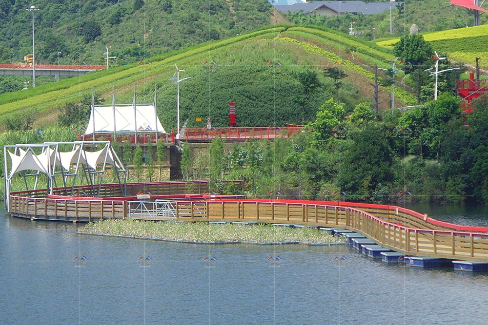 Trestle bridge
