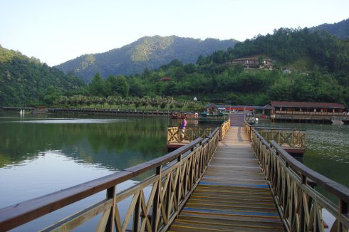 Trestle bridge