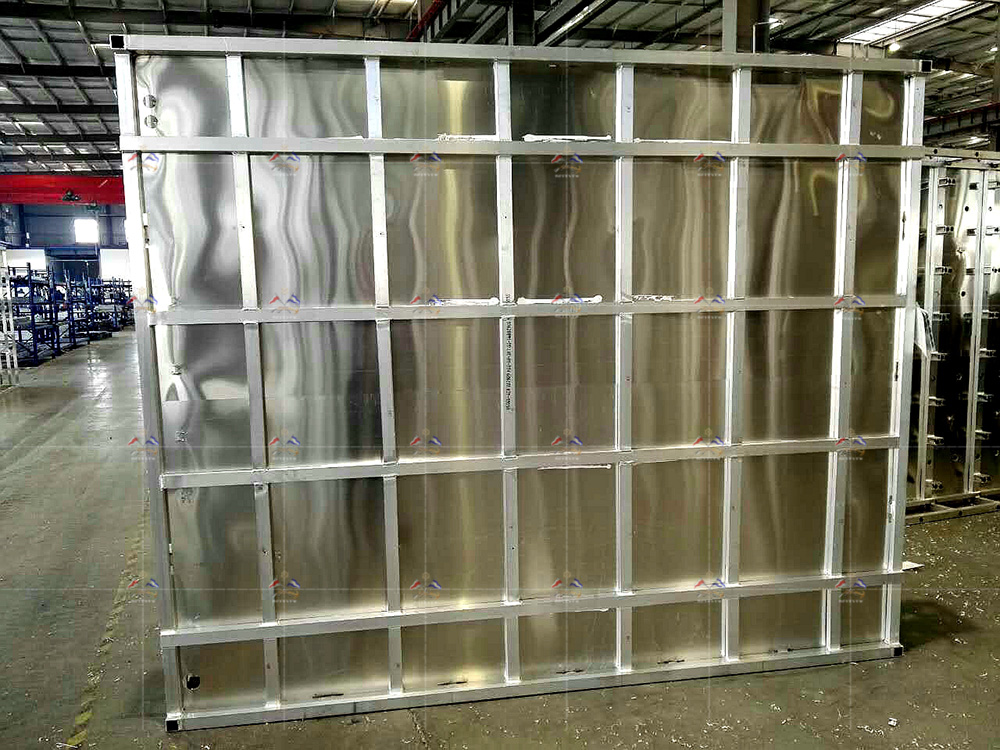 Aluminum alloy bridge