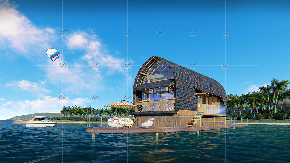 houseboat