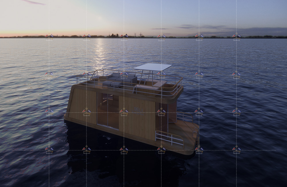 houseboat