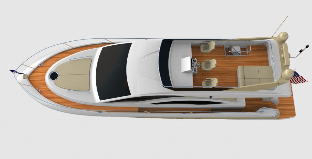 60-foot yacht