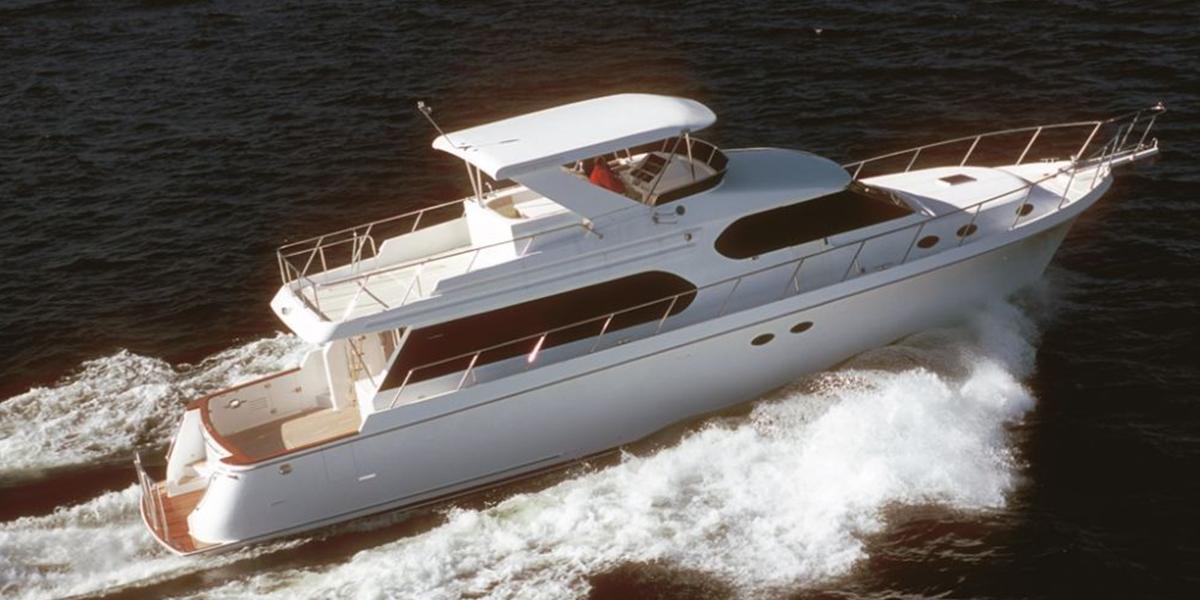 64-foot yacht