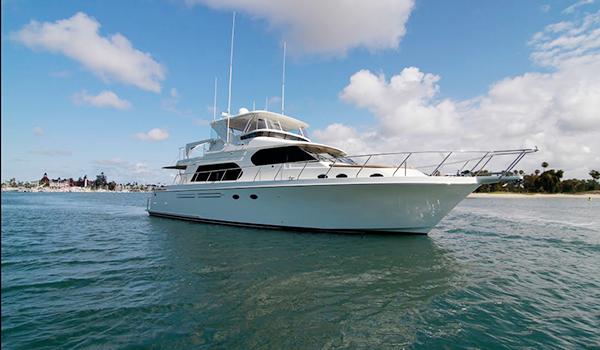 64-foot yacht