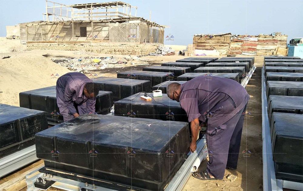 UDAN PORT FLOATING DOCK