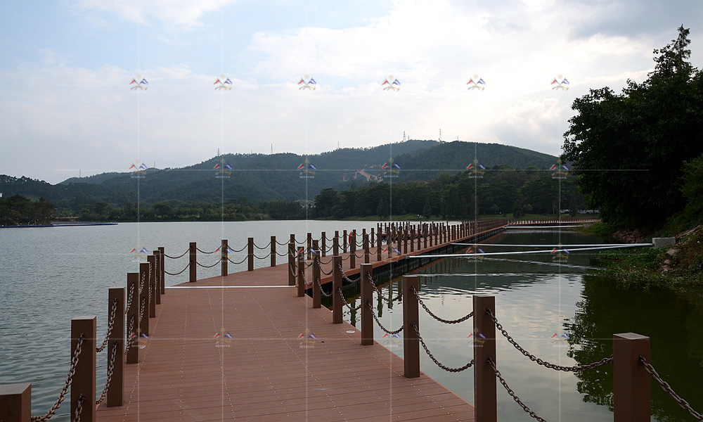 MIDEA GROUP PONTOON BRIDGE