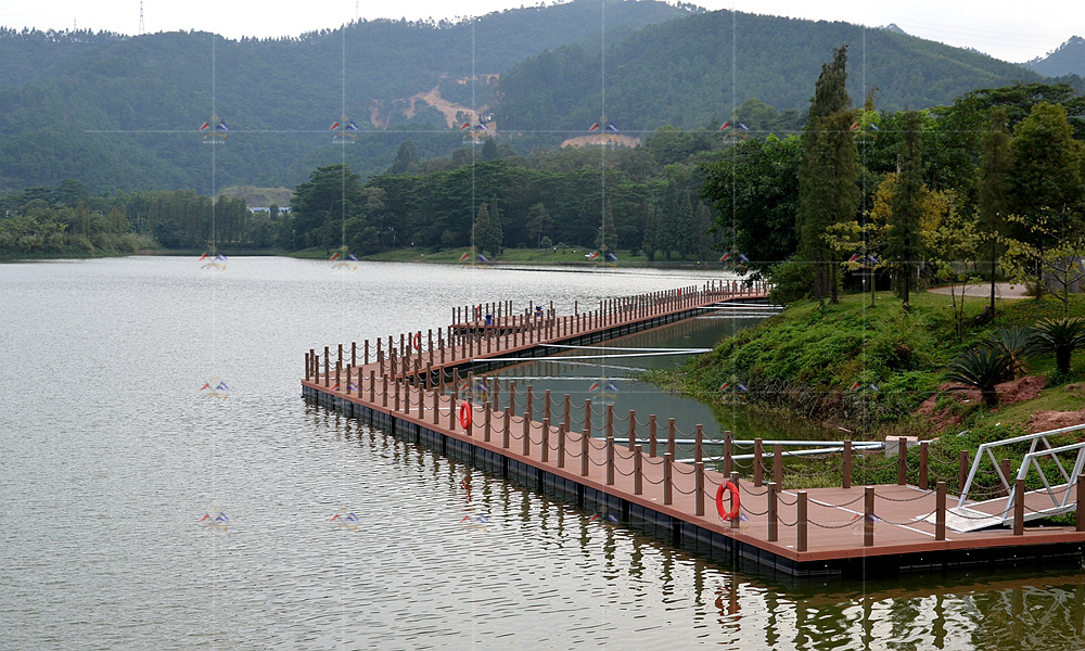 MIDEA GROUP PONTOON BRIDGE