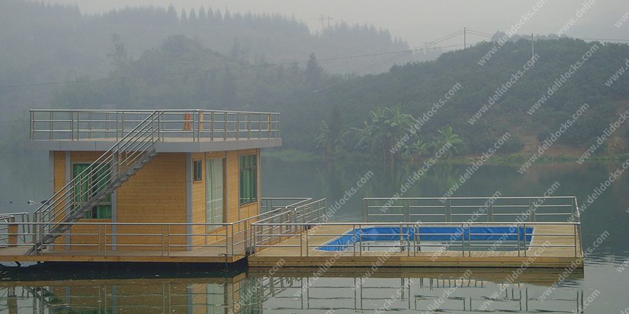 QINGYUAN FLOATING SWIMMING POOL