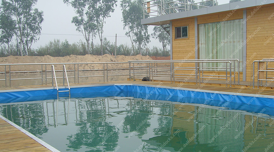 QINGYUAN FLOATING SWIMMING POOL