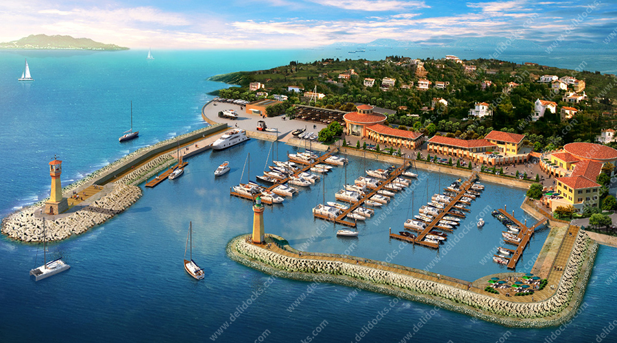 WEIHAI CITY INTERNATIONAL YACHT MARINA