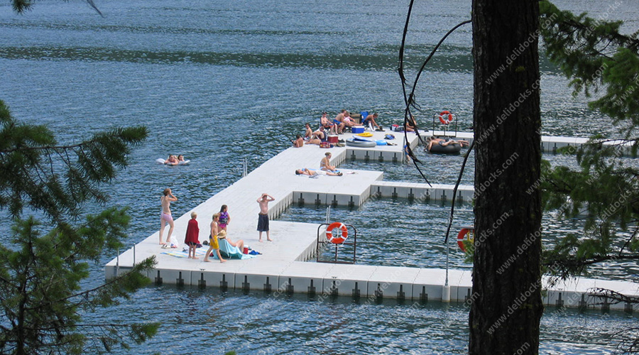 MODULAR FLOATING SWIMMING POOL