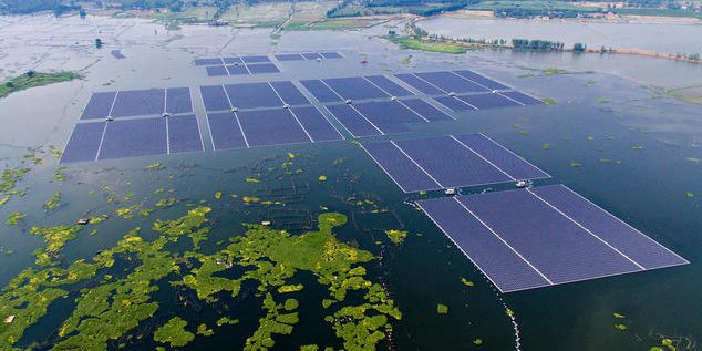 FLOATING PLATFORMS FOR FLOATING SOLAR SYSTEMS