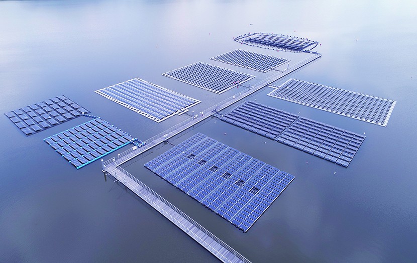 FLOATING PLATFORMS FOR FLOATING SOLAR SYSTEMS