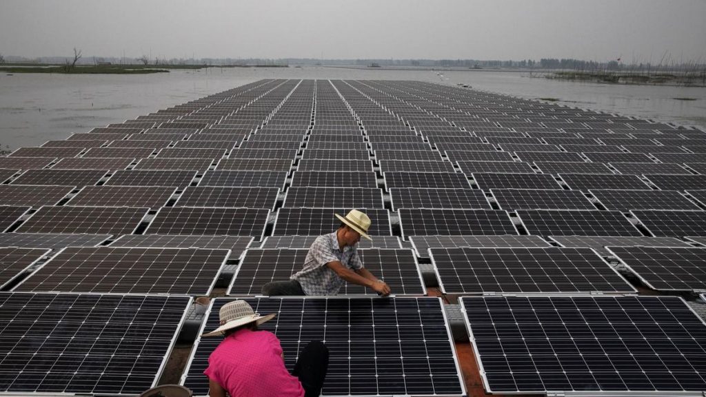 FLOATING PLATFORMS FOR FLOATING SOLAR SYSTEMS
