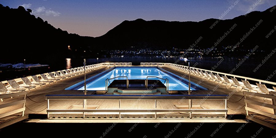 MULTIFUNCTIONAL FLOATING SWIMMING POOL