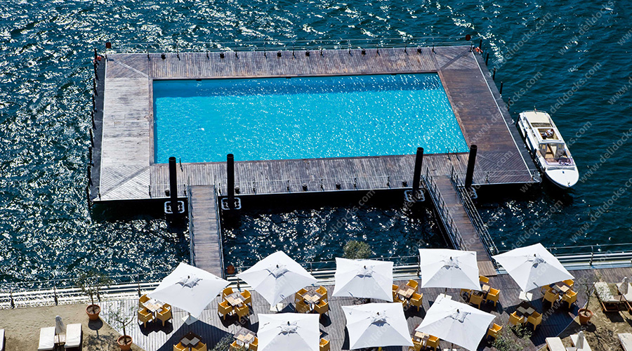 MULTIFUNCTIONAL FLOATING SWIMMING POOL