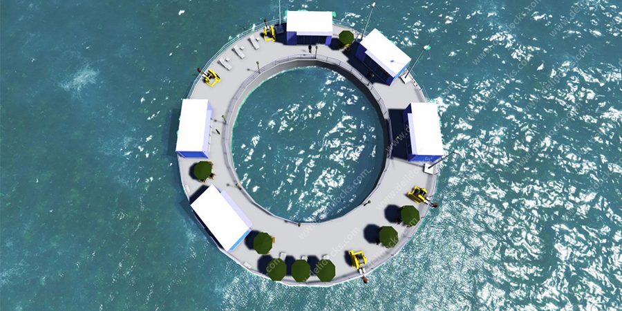 HUIZHOU FISHING FLOATING PLATFORM 02