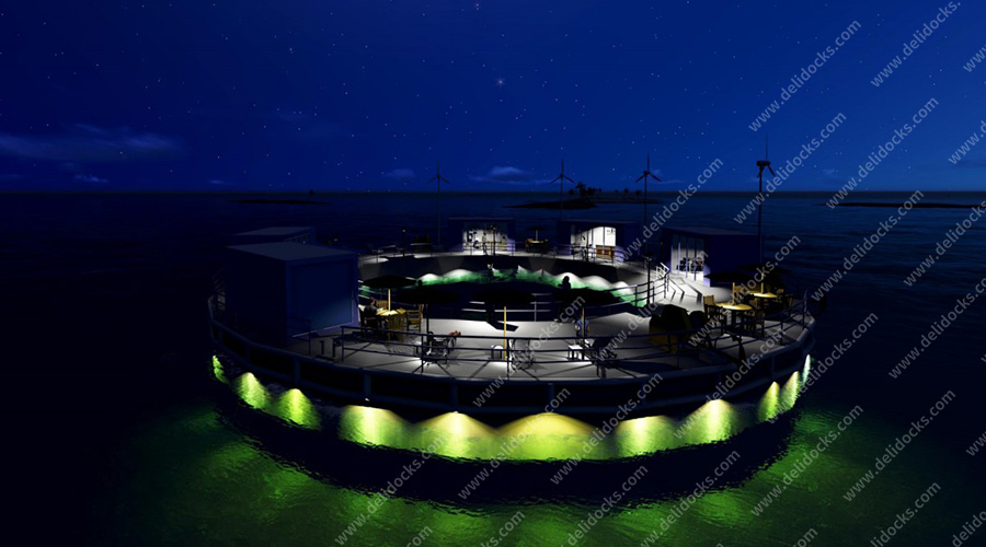 HUIZHOU FISHING FLOATING PLATFORM 02