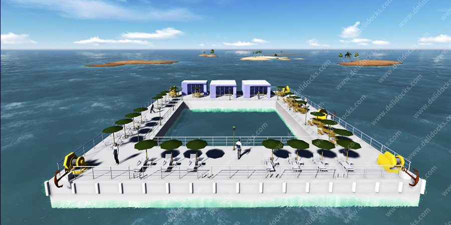 HUIZHOU FISHING FLOATING PLATFORM 01
