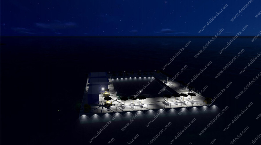 HUIZHOU FISHING FLOATING PLATFORM 01