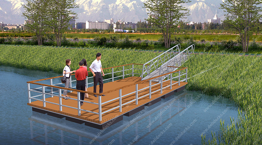 BAOTOU FISHING FLOATING PLATFORM