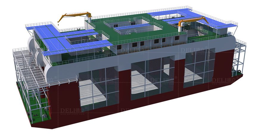MARINE AQUACULTURE VESSEL