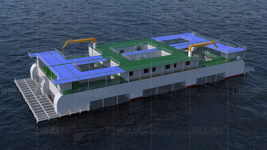 MARINE AQUACULTURE VESSEL