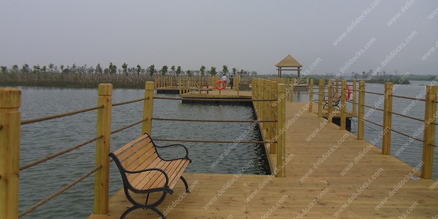 ZHUHAI LANDSCAPE PONTOON BRIDGE