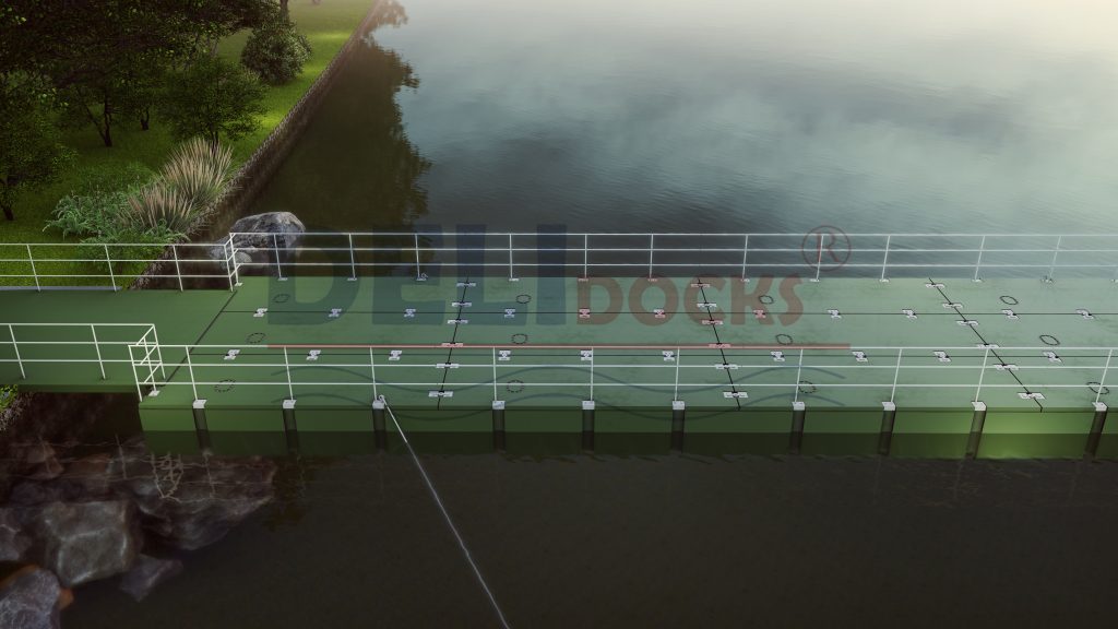 MODULAR FLOATING BRIDGE
