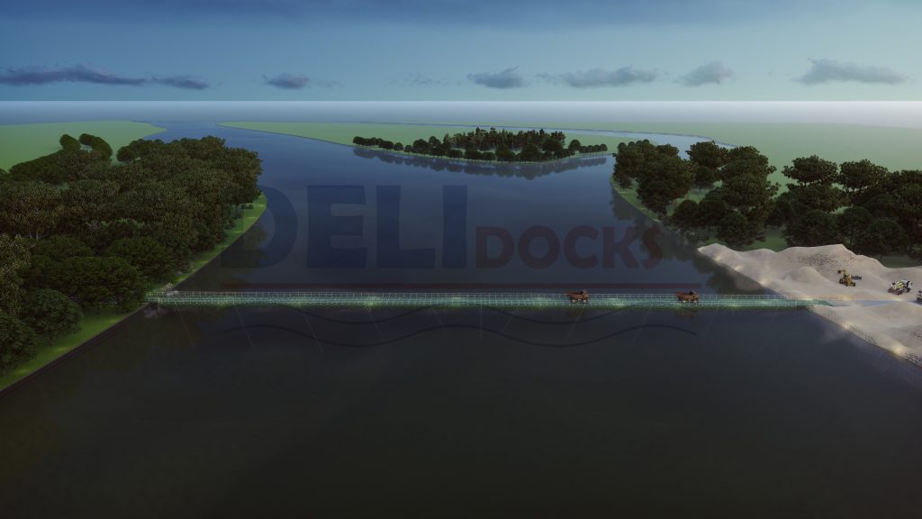 MODULAR FLOATING BRIDGE