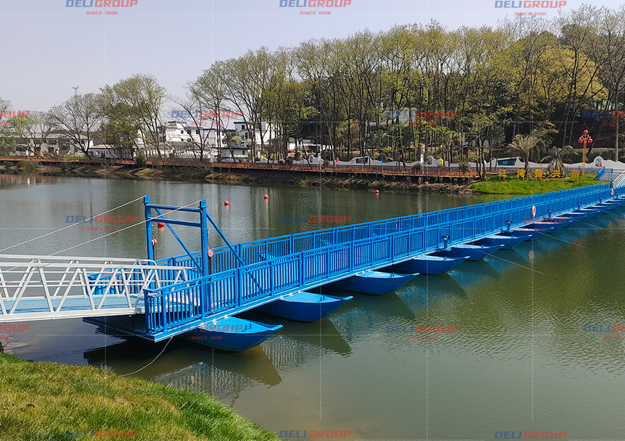water pontoon