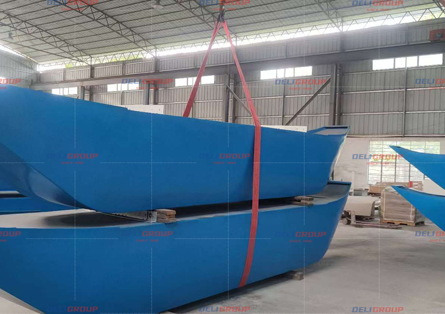 JIANGXI GANZHOU FLOATING STONE FLOATING BRIDGE