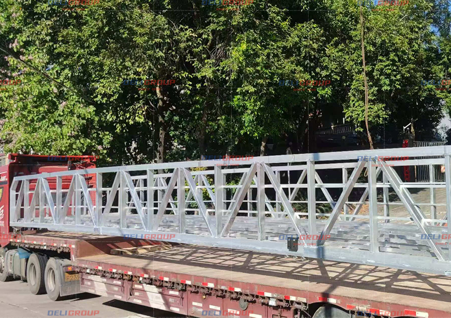 JIANGXI GANZHOU FLOATING STONE FLOATING BRIDGE