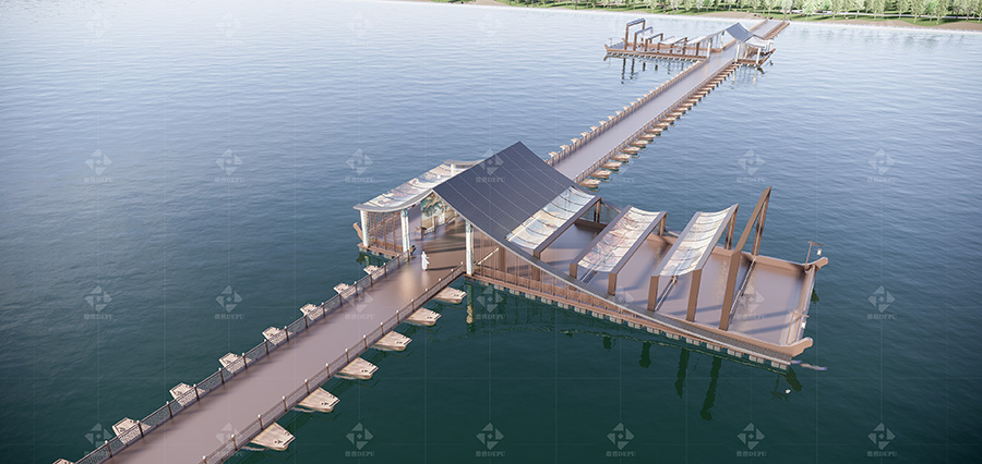 water pontoon