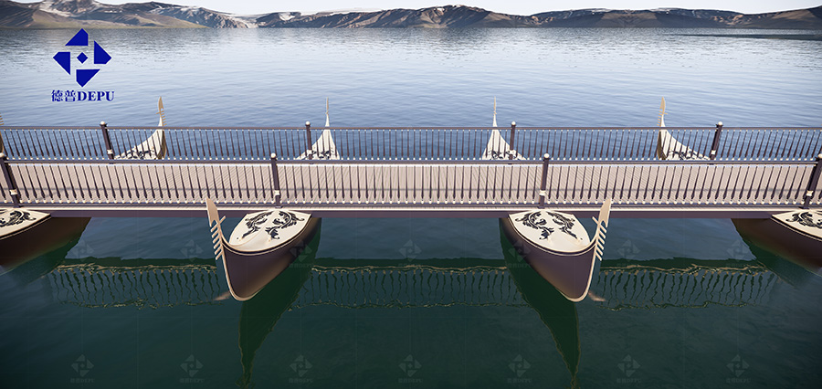 VENICE GONDOLA PONTOON BRIDGE