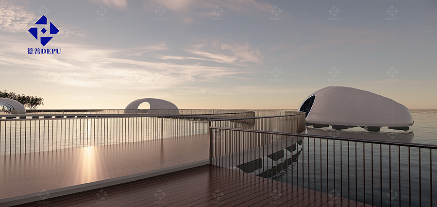 Water platform supplier