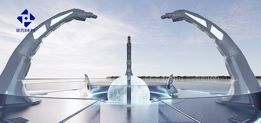 Engineering Analysis of Covered Floating Docks for Marine Applications