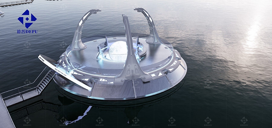 Pontoon Bridge Design and Construction for Yacht Marinas: A Comprehensive Guide