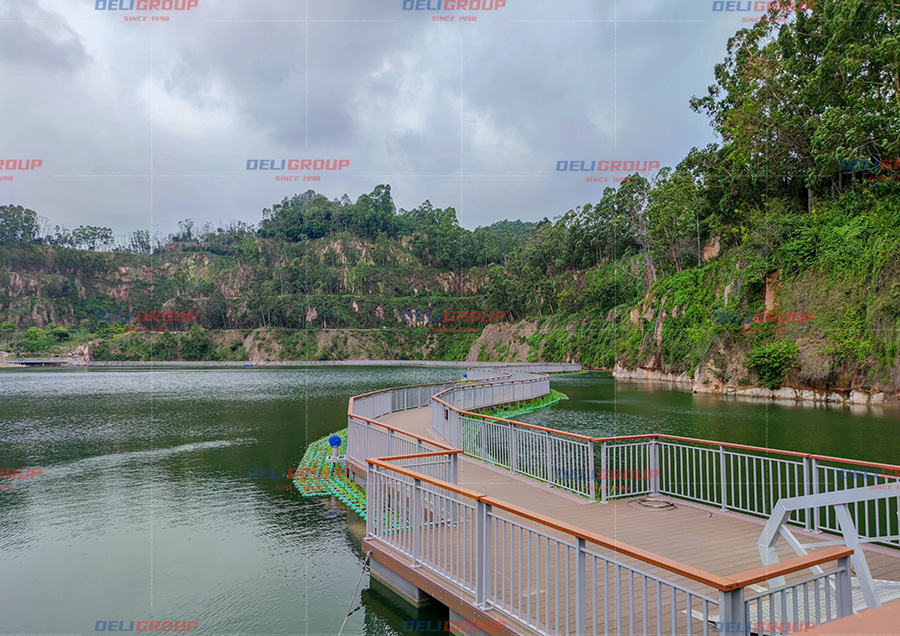Designing a Floating Dock on Ocean: Engineering Principles