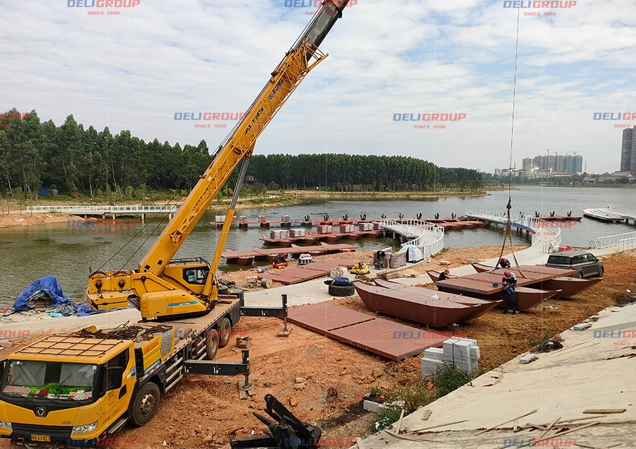 Building Docks and Piers: A Technical Framework for Marine Infrastructure Projects