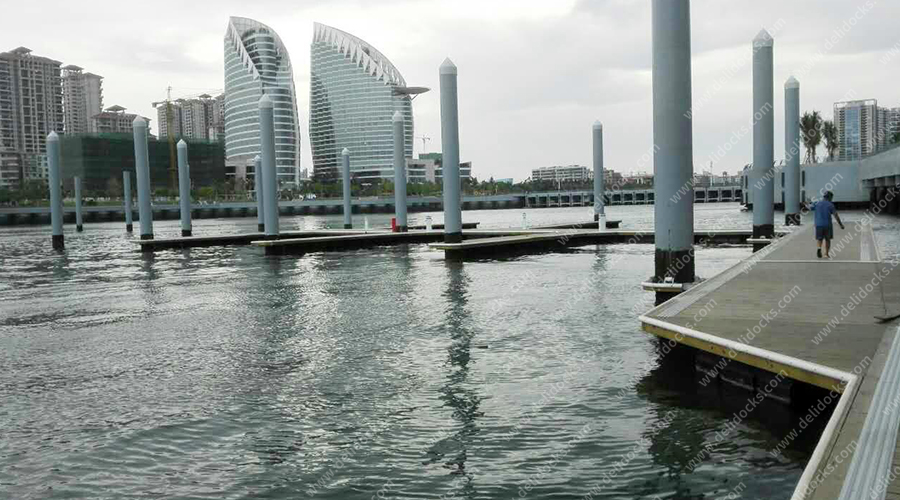 Portable Floating Dock Systems：Engineering & Modular Solutions for Marinas