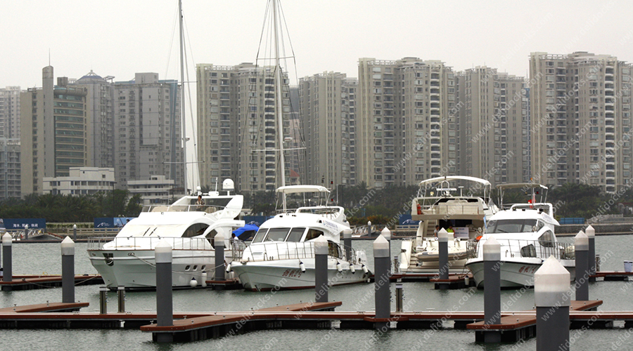 Engineered Safety: Safe Haven Floating Docks for Hurricane-Prone Marinas