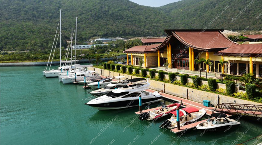 Marina Floating Dock Systems: Engineering for Water Level Variation, Berth Capacity, and Structural Longevity