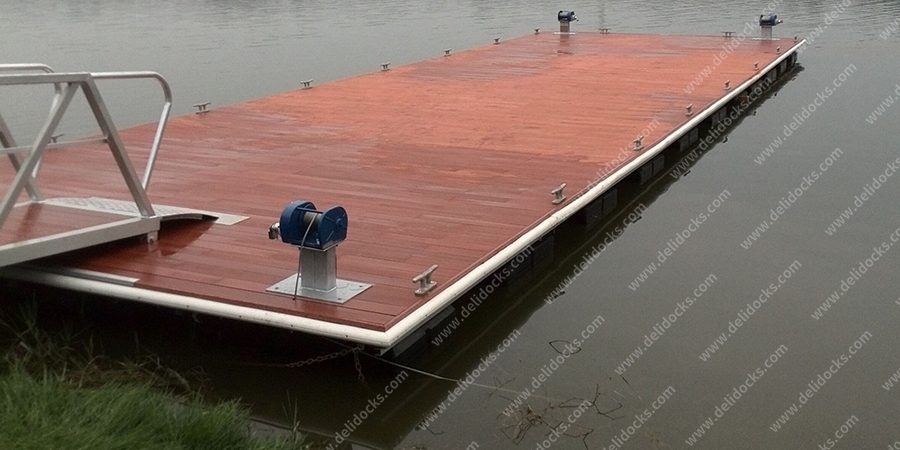 8 structural principles of floating pier design for deep‑water & tidal environments