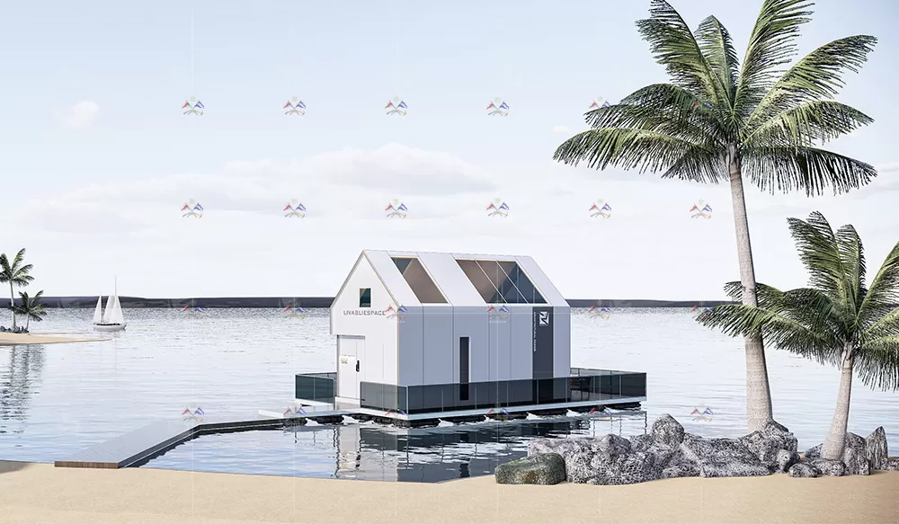 Comment choisir le bon ponton et syst&egrave;me d'amarrage pour votre h&ocirc;tel flottant pr&eacute;fabriqu&eacute;